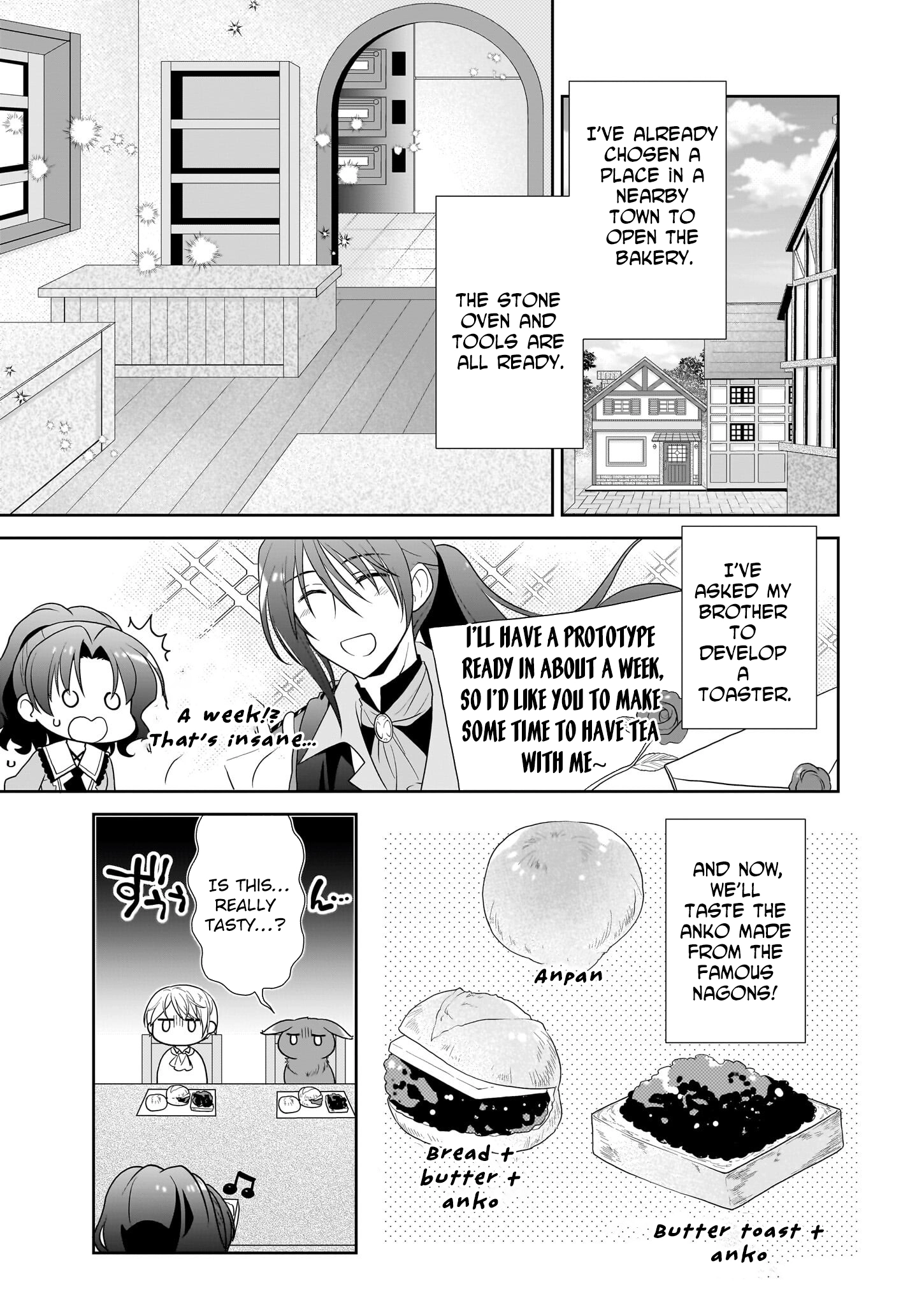 I'm a Condemned Villainess, but When I Baked a Loaf of Bread, I Changed My Job to Saintess? Chapter 11 Page 4